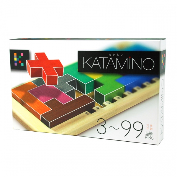 カタミノ KATAMINO 木のおもちゃ 知育玩具 パズル 積み木