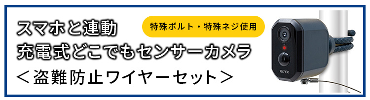 スマホ連動 充電式 どこでもセンサーカメラの通販情報 - 家具通販の