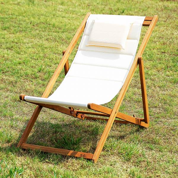 折りたたみチェア Folding Deck Chair フォールディングデッキチェアー 家具通販のわくわくランド 本店